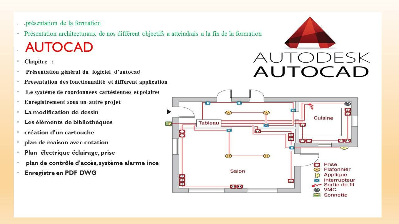 Formation AutoCAD